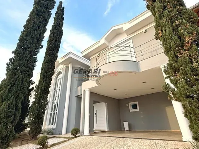Casa com 451m² 3 quartos e 5 banheiros, à venda, no bairro Jardim Residencial Santa Clara em Indaiatuba