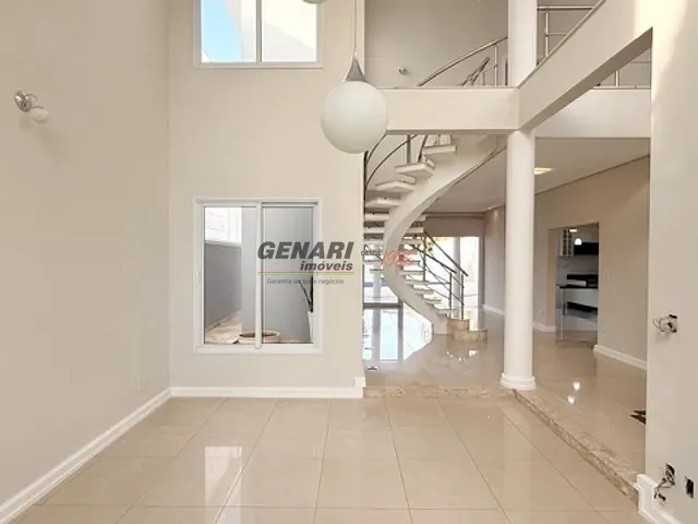 Casa com 451m² 3 quartos e 5 banheiros, à venda, no bairro Jardim Residencial Santa Clara em Indaiatuba