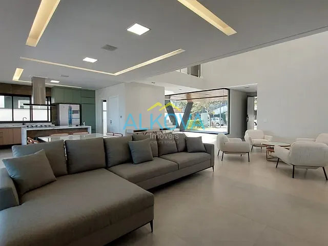 Sobrado com 540m² 5 quartos e 7 banheiros, à venda, no bairro Condomínio Residencial Alphaville II em São José dos Campos
