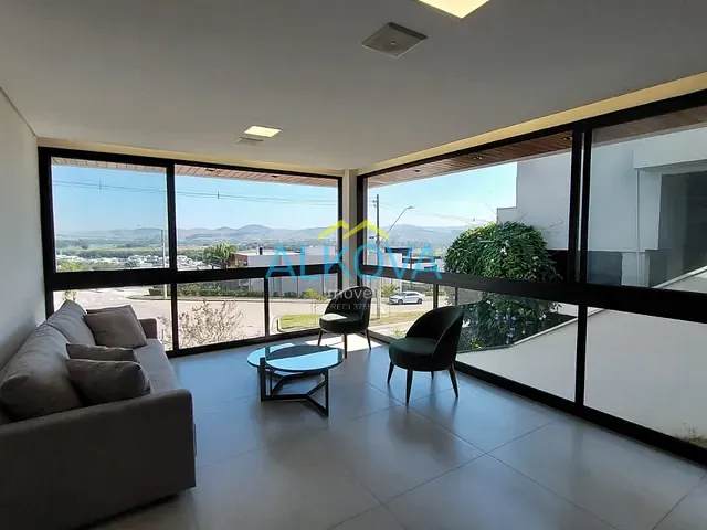 Sobrado com 540m² 5 quartos e 7 banheiros, à venda, no bairro Condomínio Residencial Alphaville II em São José dos Campos