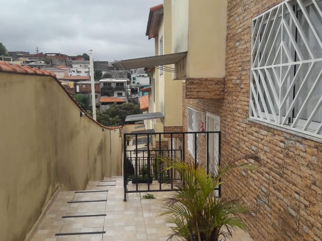 Sobrado com 79m² 3 quartos e 3 banheiros, à venda, no bairro Vila Buenos Aires em São Paulo