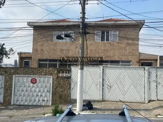 Sobrado com 550m², à venda, no bairro Vila Bertioga em São Paulo