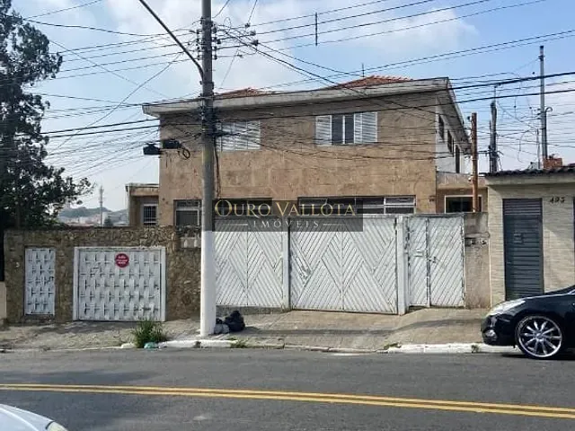 Sobrado com 550m², à venda, no bairro Vila Bertioga em São Paulo