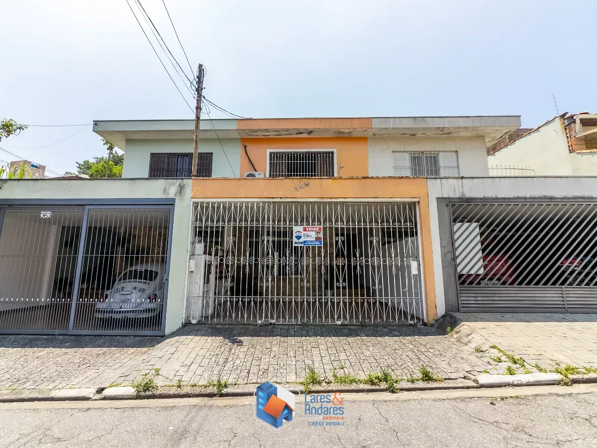 Sobrado, 3 quartos, 162 m² - Foto 1