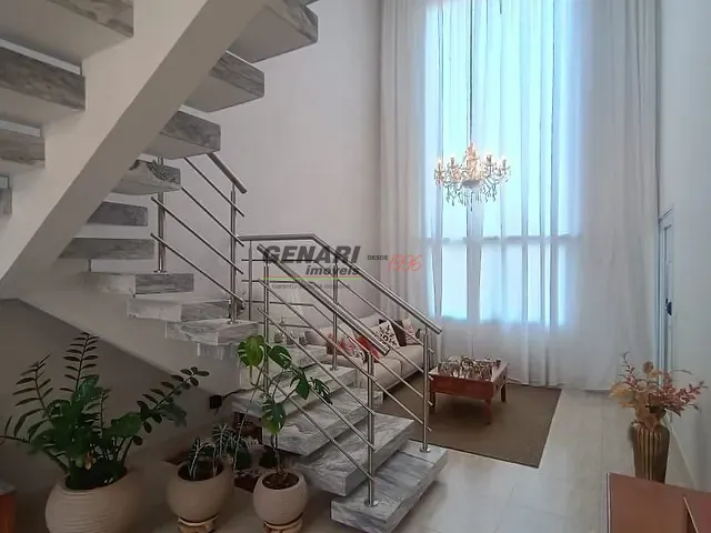 Sobrado com 301m² 3 quartos e 4 banheiros, à venda, no bairro Jardim Piemonte em Indaiatuba