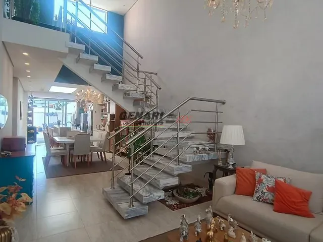 Sobrado com 301m² 3 quartos e 4 banheiros, à venda, no bairro Jardim Piemonte em Indaiatuba