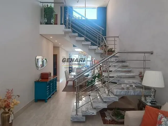 Sobrado com 301m² 3 quartos e 4 banheiros, à venda, no bairro Jardim Piemonte em Indaiatuba