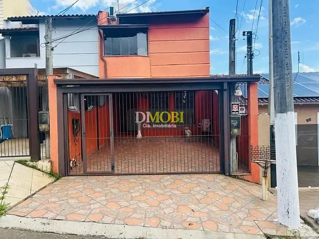 Sobrado com 130m² 3 quartos e 3 banheiros, para alugar, no bairro Loteamento Jardim Timbaúva em Gravataí