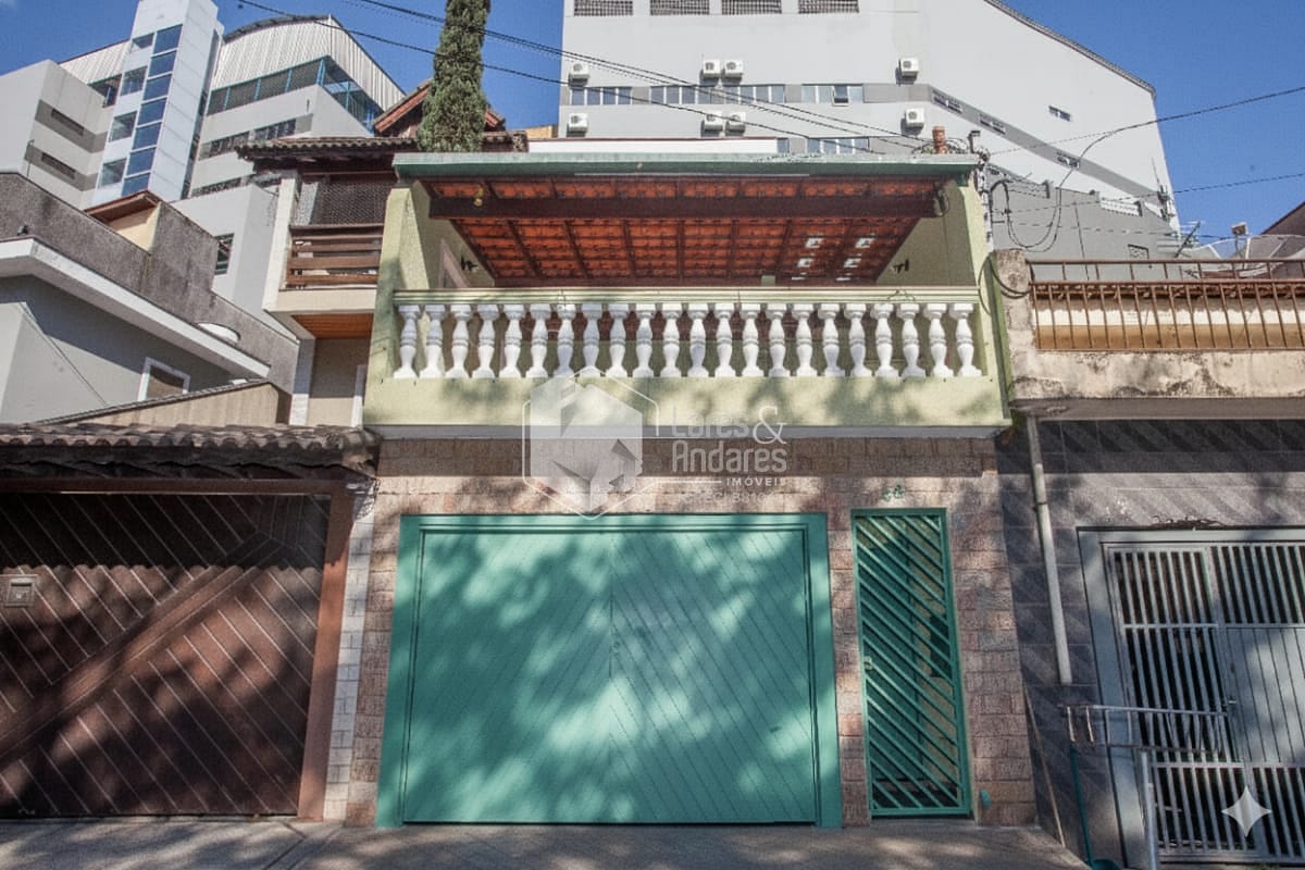 Sobrado, 3 quartos, 267 m² - Foto 1