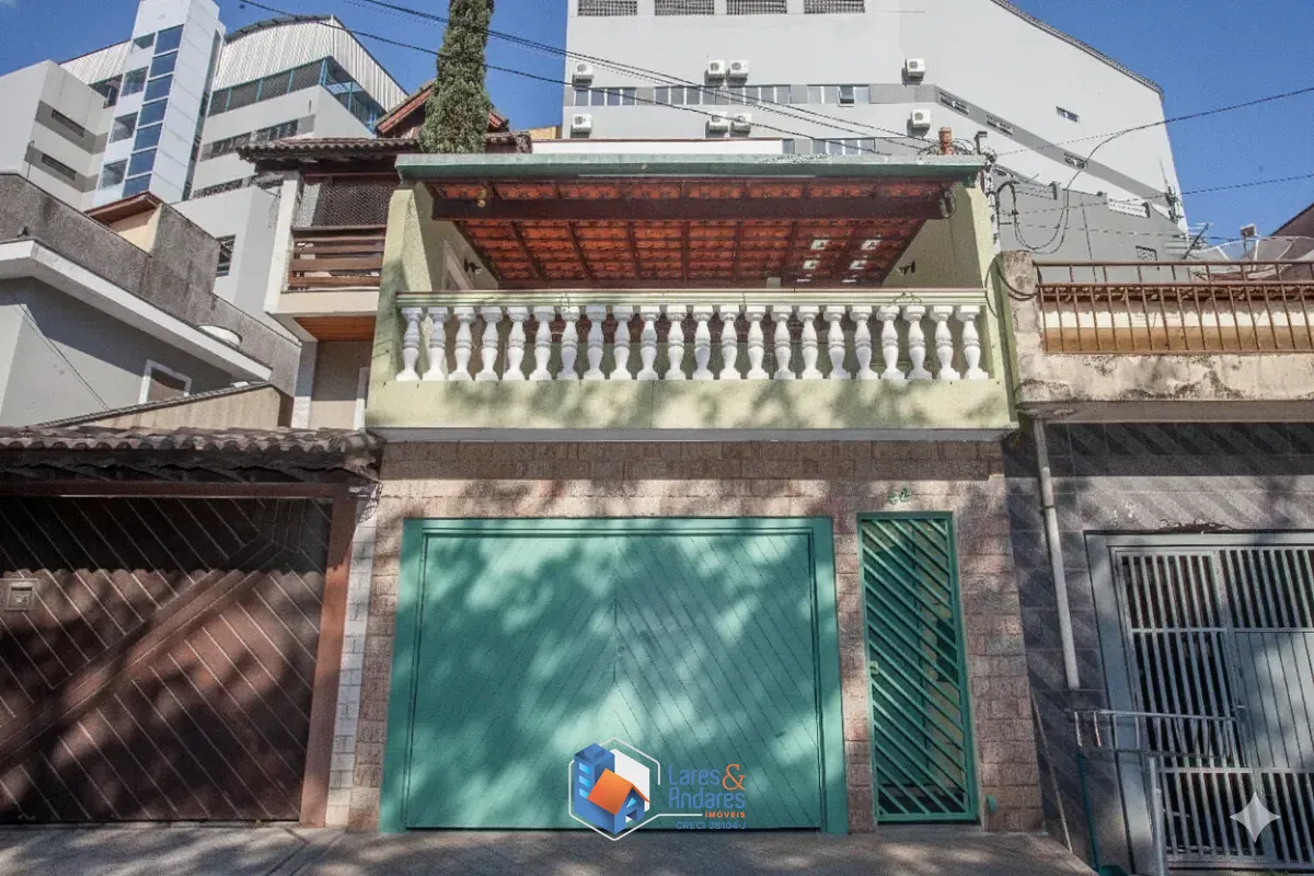 Sobrado, 3 quartos, 267 m² - Foto 1