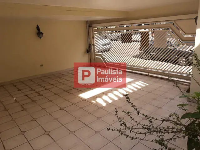 Sobrado com 250m² 3 quartos e 3 banheiros, à venda, no bairro Campo Belo em São Paulo