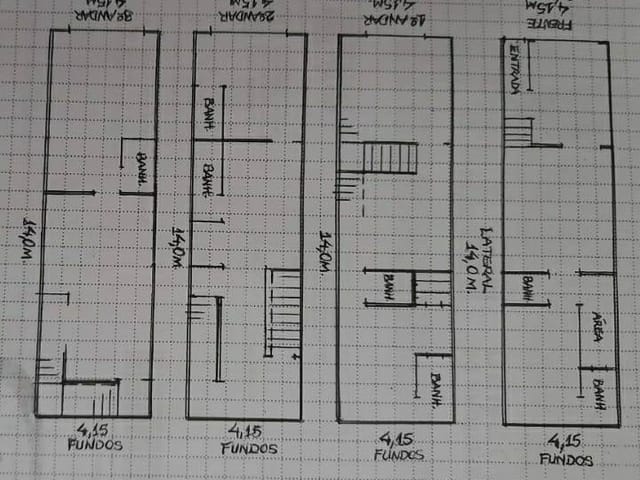 Sobrado com 250m² 4 quartos e 8 banheiros, à venda ou para alugar, no bairro Bosque da Saúde em São Paulo