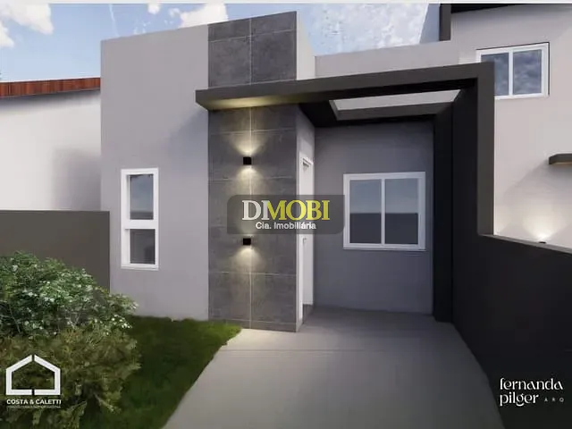 Sobrado com 87m² 2 quartos e 1 banheiro, à venda, no bairro Auxiliadora em Gravataí