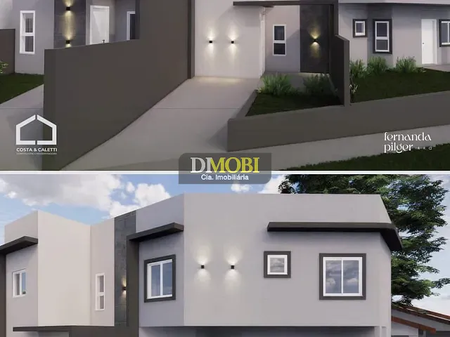Sobrado com 87m² 2 quartos e 1 banheiro, à venda, no bairro Auxiliadora em Gravataí