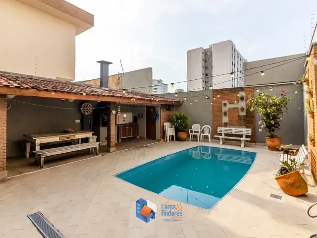 Sobrado com 231m² 4 quartos e 5 banheiros, à venda, no bairro Saúde em São Paulo