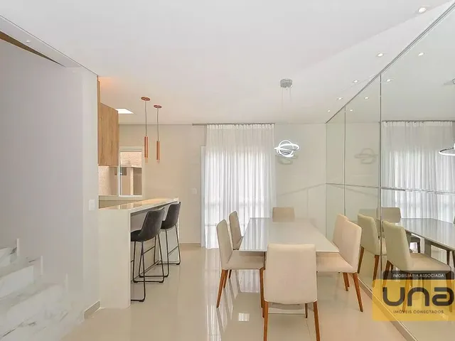 Sobrado com 98m² 3 quartos e 3 banheiros, à venda, no bairro Santa Quitéria em Curitiba