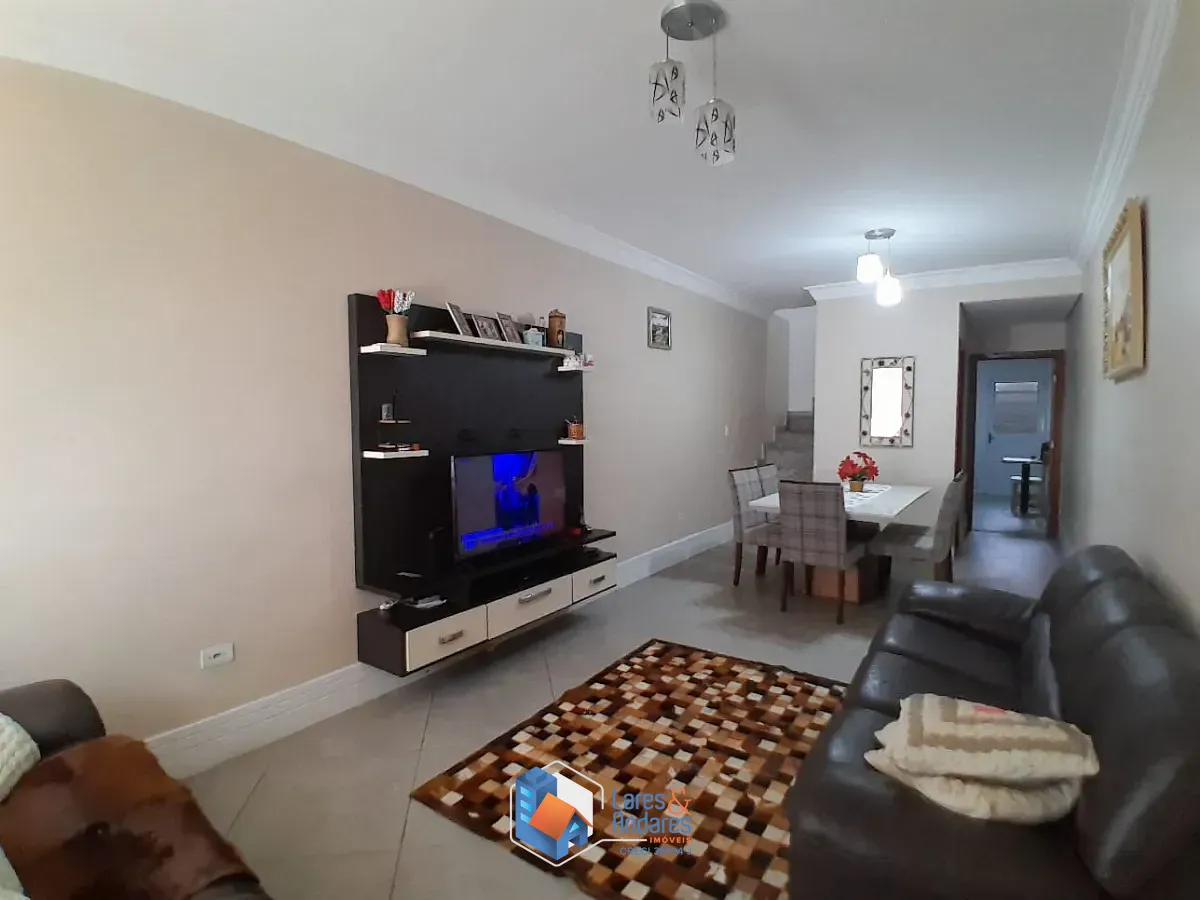 Sobrado, 3 quartos, 122 m² - Foto 1
