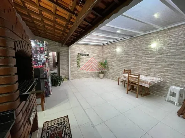 Sobrado com 125m² 3 quartos e 2 banheiros, à venda, no bairro Jardim Itapeva em Mauá