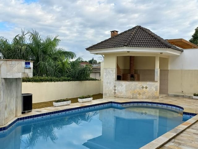 Foto do Sobrado - Sobrado com 4 dormitórios à venda, 669 m² por R$ 3.700.000,00 - Tamboré - Santana de Parnaíba/SP | Pitale Imóveis Ltda.