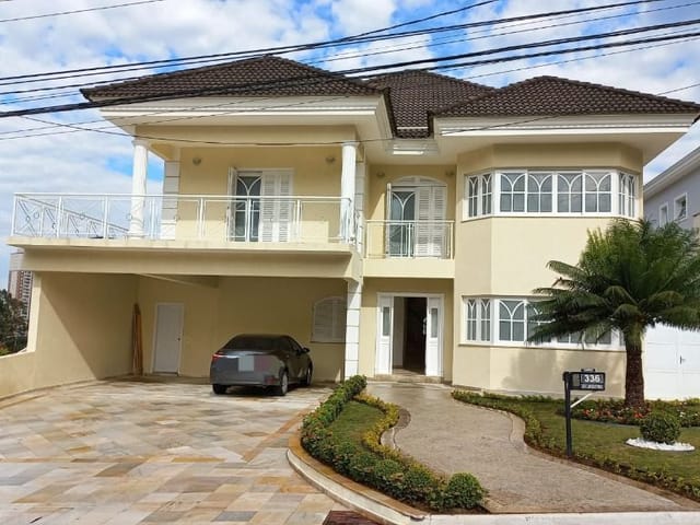 Foto do Sobrado - Sobrado com 4 dormitórios à venda, 669 m² por R$ 3.700.000,00 - Tamboré - Santana de Parnaíba/SP | Pitale Imóveis Ltda.