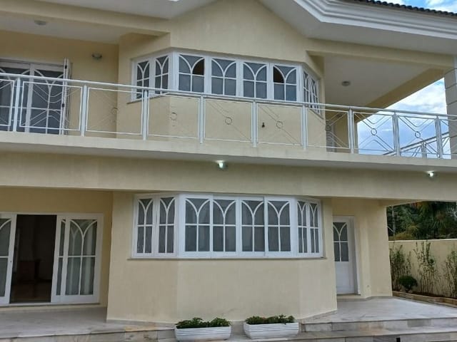 Foto do Sobrado - Sobrado com 4 dormitórios à venda, 669 m² por R$ 3.700.000,00 - Tamboré - Santana de Parnaíba/SP | Pitale Imóveis Ltda.