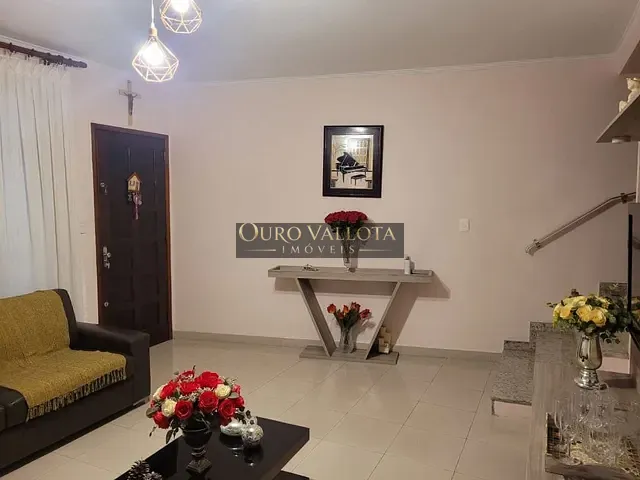 Sobrado 3 quartos e 3 banheiros, à venda, no bairro Vila Santa Clara em São Paulo