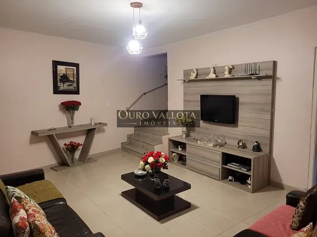Sobrado 3 quartos e 3 banheiros, à venda, no bairro Vila Santa Clara em São Paulo