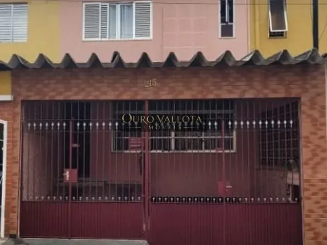 Sobrado 3 quartos e 3 banheiros, à venda, no bairro Vila Santa Clara em São Paulo