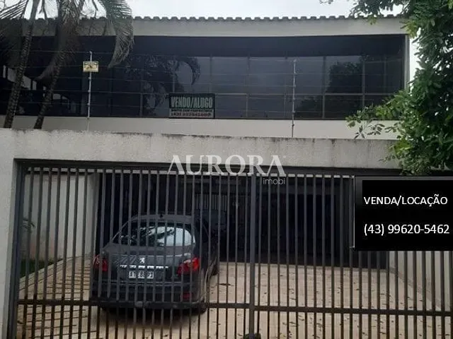 Sobrado com 1200m² 3 quartos e 2 banheiros, à venda ou para alugar, no bairro Kennedy em Londrina