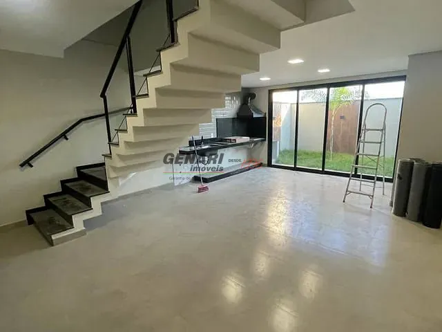 Sobrado com 150m² 3 quartos e 3 banheiros, à venda, no bairro Jardins do Império em Indaiatuba