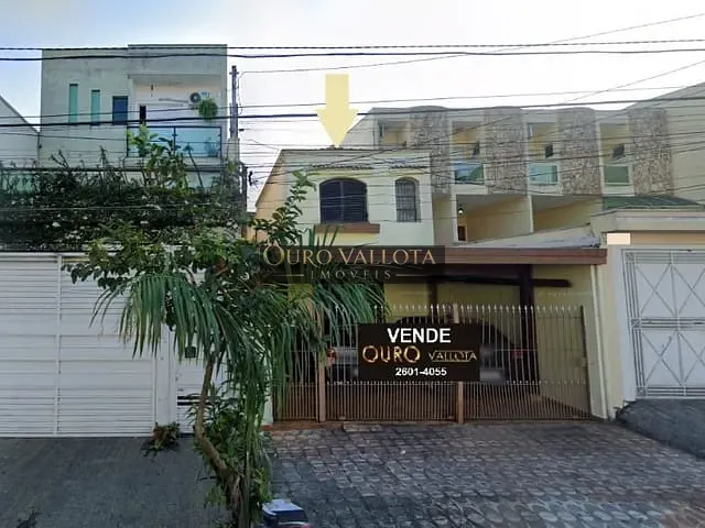 Sobrado com 229m² 3 quartos e 2 banheiros, à venda, no bairro Vila Oratório em São Paulo