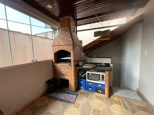 Sobrado com 125m² 3 quartos e 2 banheiros, à venda, no bairro Jardim Primavera em Mauá