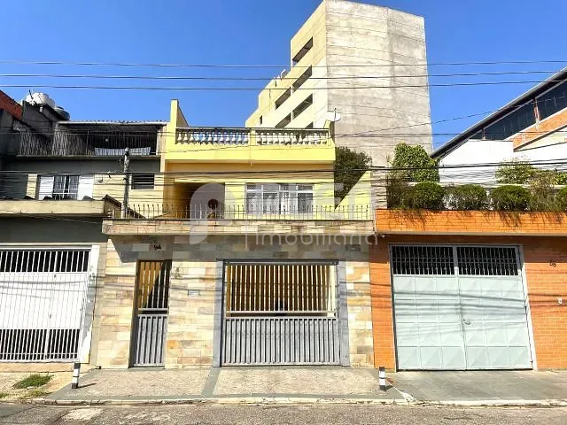 Sobrado 4 quartos e 3 banheiros, à venda, no bairro Parque Arariba em São Paulo