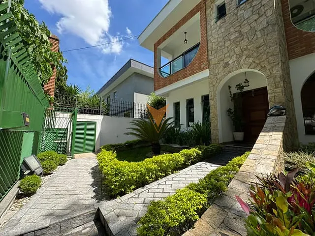 Sobrado com 545m² 5 quartos e 3 banheiros, à venda, no bairro City América em São Paulo