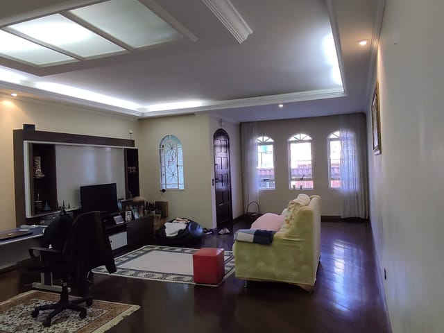 Sobrado com 250m² 4 quartos e 4 banheiros, à venda, no bairro Assunção em São Bernardo do Campo