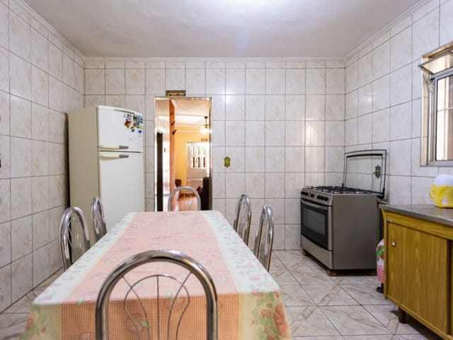 Sobrado com 131m² 3 quartos e 2 banheiros, à venda, no bairro Vila Pires em Osasco