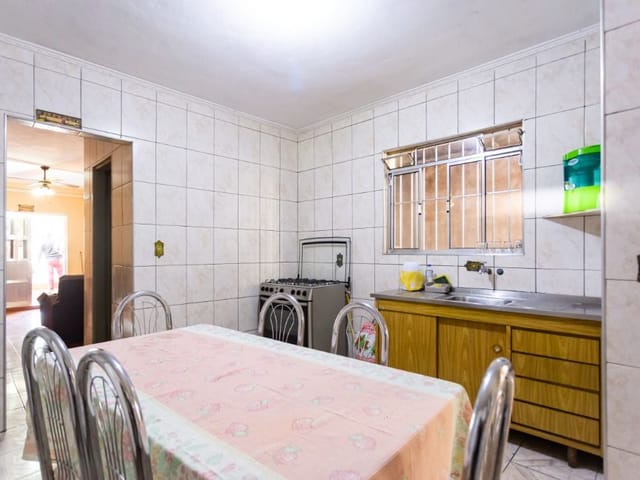 Sobrado com 131m² 3 quartos e 2 banheiros, à venda, no bairro Vila Pires em Osasco