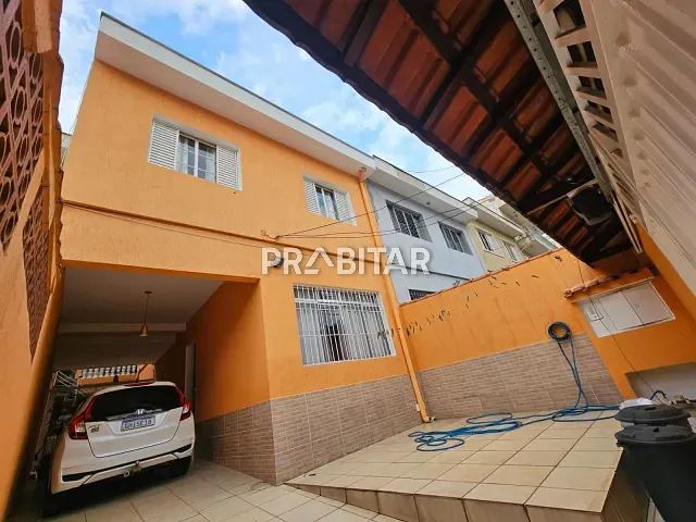 Sobrado 3 quartos e 4 banheiros, à venda ou para alugar, no bairro Vila Yara em Osasco