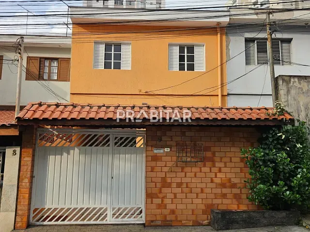 Sobrado 3 quartos e 4 banheiros, à venda ou para alugar, no bairro Vila Yara em Osasco