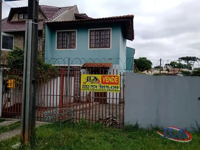 Casa 3 quartos e 2 banheiros, à venda ou para alugar, no bairro Boa Vista em Curitiba