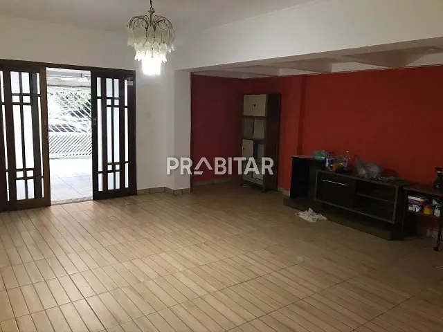 Sobrado com 190m² 3 quartos e 2 banheiros, para alugar, no bairro Alto da Lapa em São Paulo