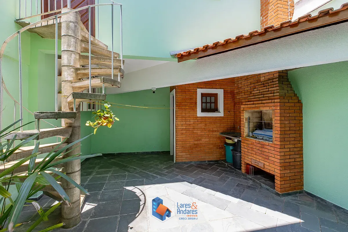 Sobrado, 3 quartos, 196 m² - Foto 63