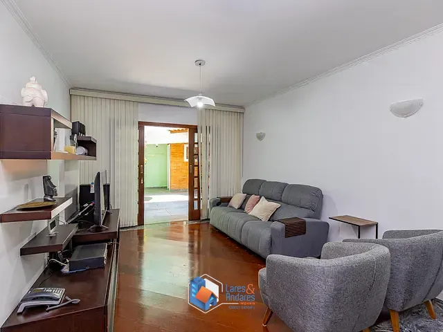 Sobrado com 164m² 3 quartos e 5 banheiros, à venda, no bairro Vila Romano em São Paulo