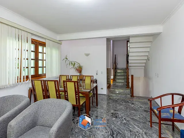 Sobrado com 164m² 3 quartos e 5 banheiros, à venda, no bairro Vila Romano em São Paulo