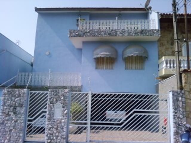Foto do Sobrado - Sobrado residencial à venda, Parque Três Meninos, Sorocaba - SO1344. | Ary Proenca Negócios Imobiliários Ltda