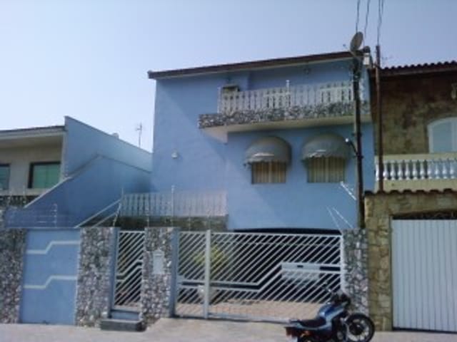 Foto do Sobrado - Sobrado residencial à venda, Parque Três Meninos, Sorocaba - SO1344. | Ary Proenca Negócios Imobiliários Ltda