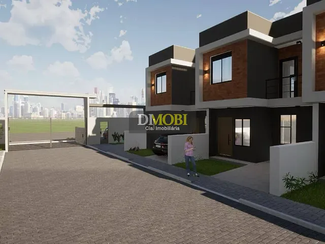 Sobrado com 75m² 2 quartos e 2 banheiros, à venda, no bairro Dona Mercedes em Gravataí