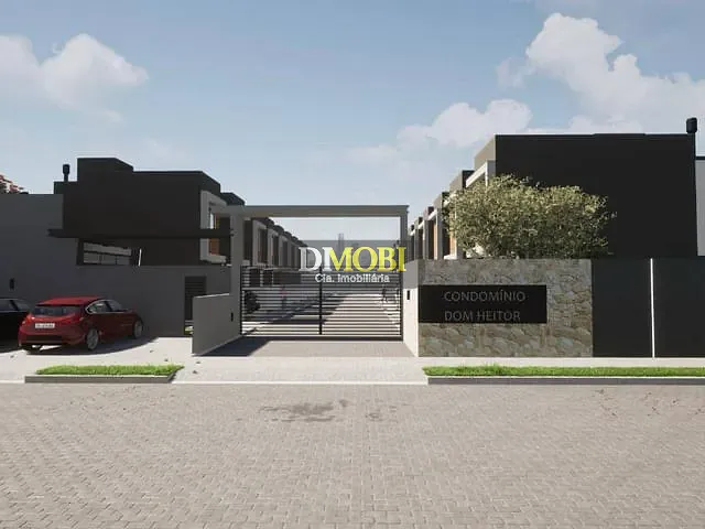 Sobrado com 75m² 2 quartos e 2 banheiros, à venda, no bairro Dona Mercedes em Gravataí
