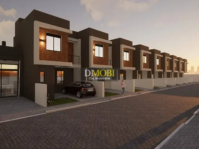 Sobrado com 62m² 2 quartos e 2 banheiros, à venda, no bairro Dona Mercedes em Gravataí