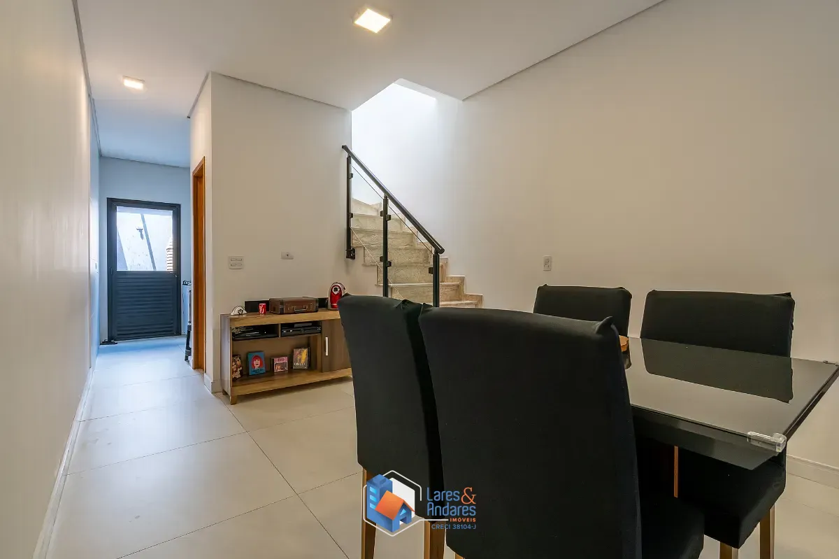 Sobrado, 3 quartos, 86 m² - Foto 1